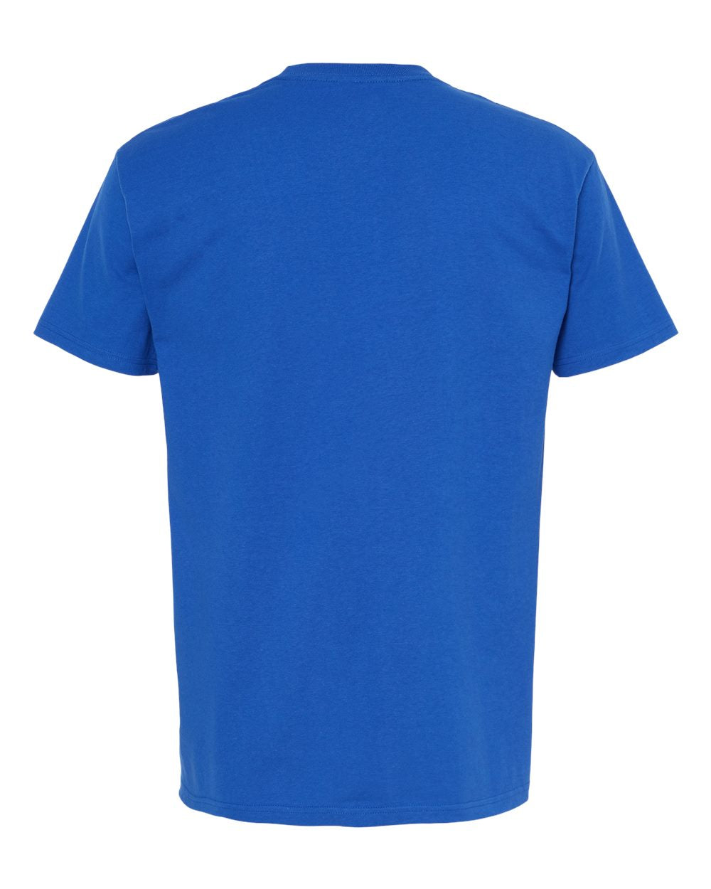 M&O Ring-Spun T-Shirt 5500 #color_Royal