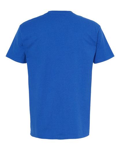 M&O Ring-Spun T-Shirt 5500 #color_Royal