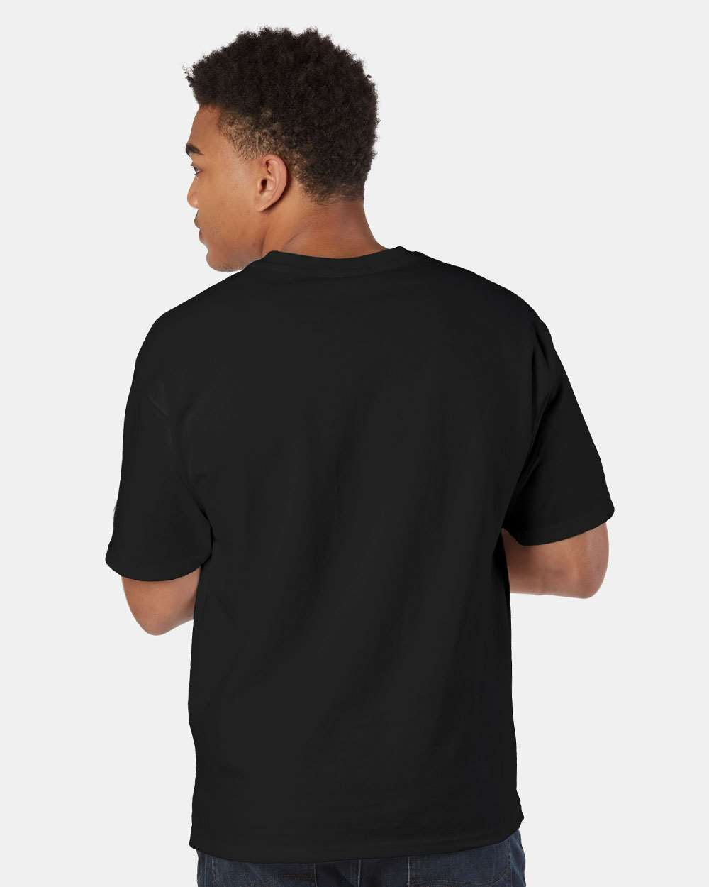 Champion Heritage Jersey T-Shirt T105 #colormdl_Black