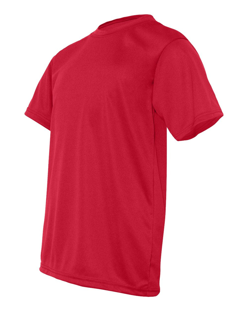 C2 Sport Youth Performance T-Shirt 5200 #color_Red
