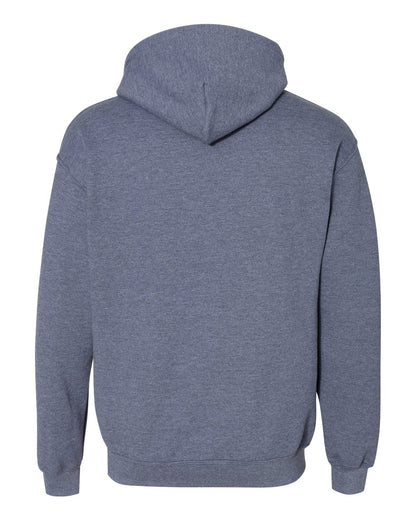 Gildan Heavy Blend™ Hooded Sweatshirt 18500 #color_Heather Sport Dark Navy