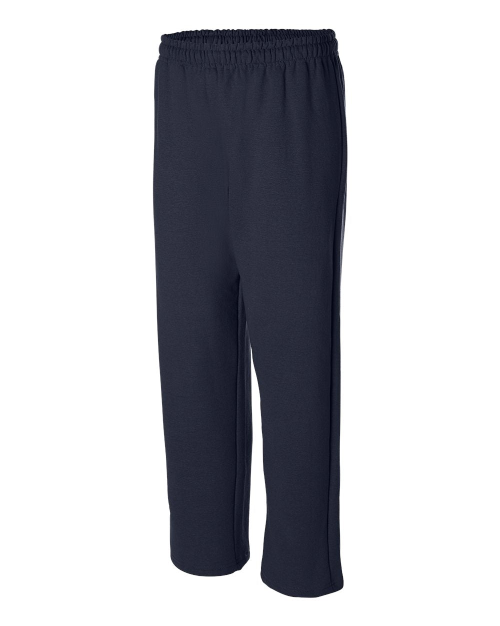 Gildan Heavy Blend™ Open-Bottom Sweatpants 18400 #color_Navy