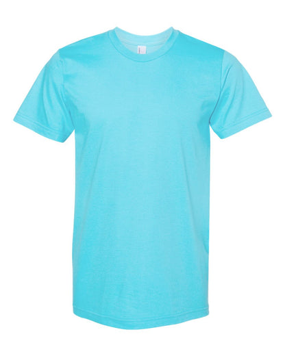 American Apparel Fine Jersey Tee 2001 #color_Turquoise