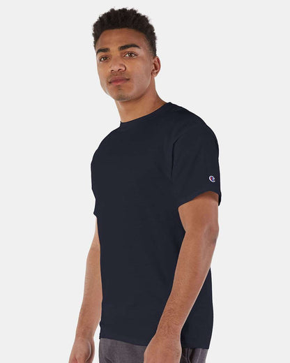 Champion Short Sleeve T-Shirt T425 #colormdl_Navy