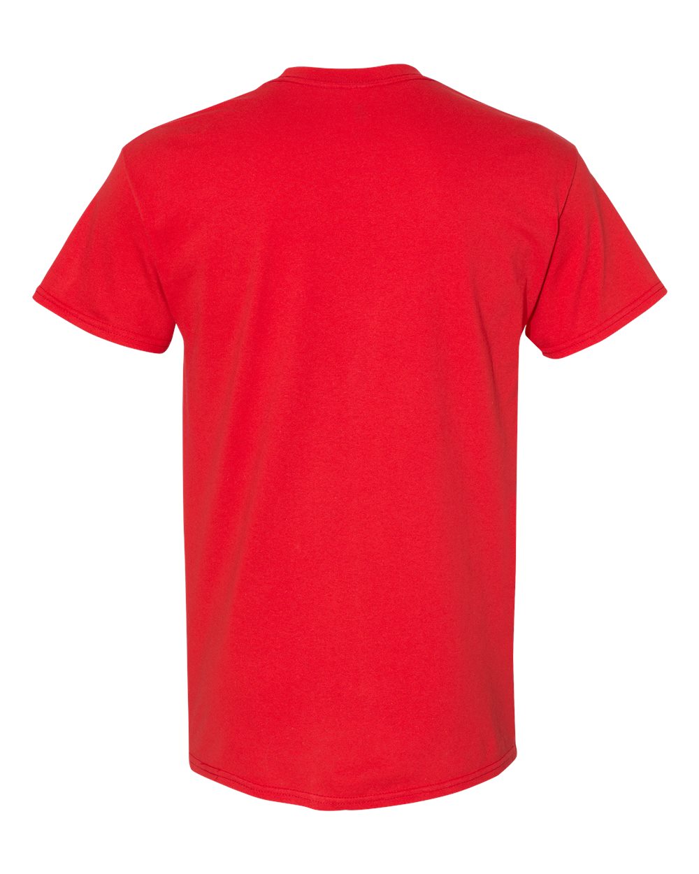 Gildan Heavy Cotton™ T-Shirt 5000 #color_Red