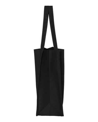 Q-Tees 27L Jumbo Shopping Bag Q125400 #color_Black