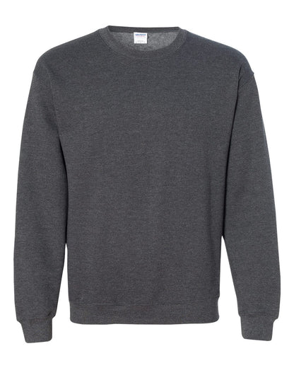 Gildan Heavy Blend™ Crewneck Sweatshirt 18000 #color_Dark Heather
