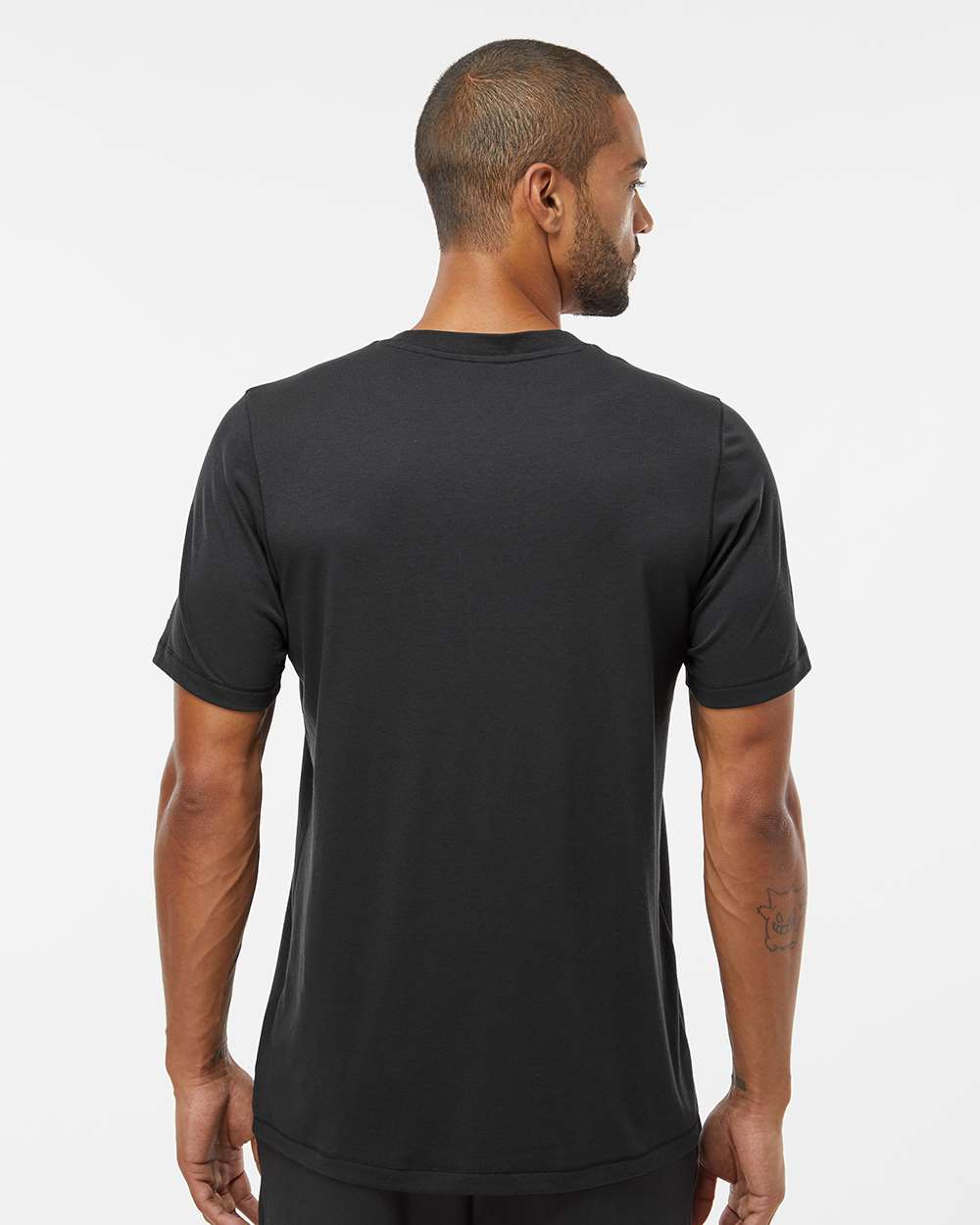 Adidas A556 Blended T-Shirt #colormdl_Black
