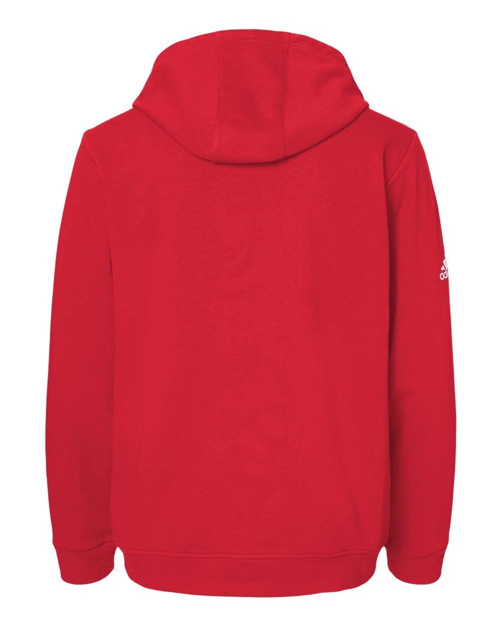 Adidas A432 Fleece Hooded Sweatshirt #color_Red