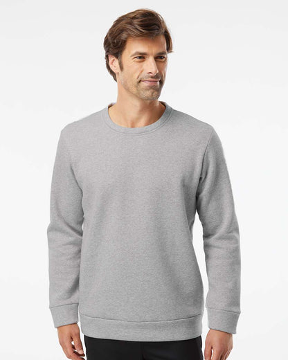 Adidas A434 Fleece Crewneck Sweatshirt #colormdl_Grey Heather