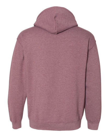 Gildan Heavy Blend™ Hooded Sweatshirt 18500 #color_Heather Sport Dark Maroon
