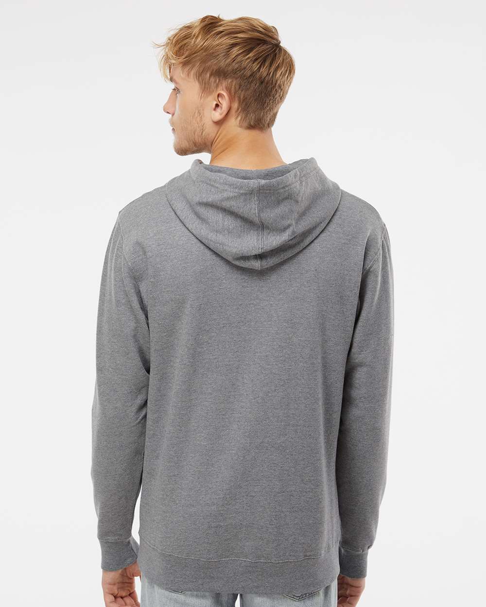 Independent Trading Co. Midweight Hooded Sweatshirt SS4500 #colormdl_Gunmetal Heather