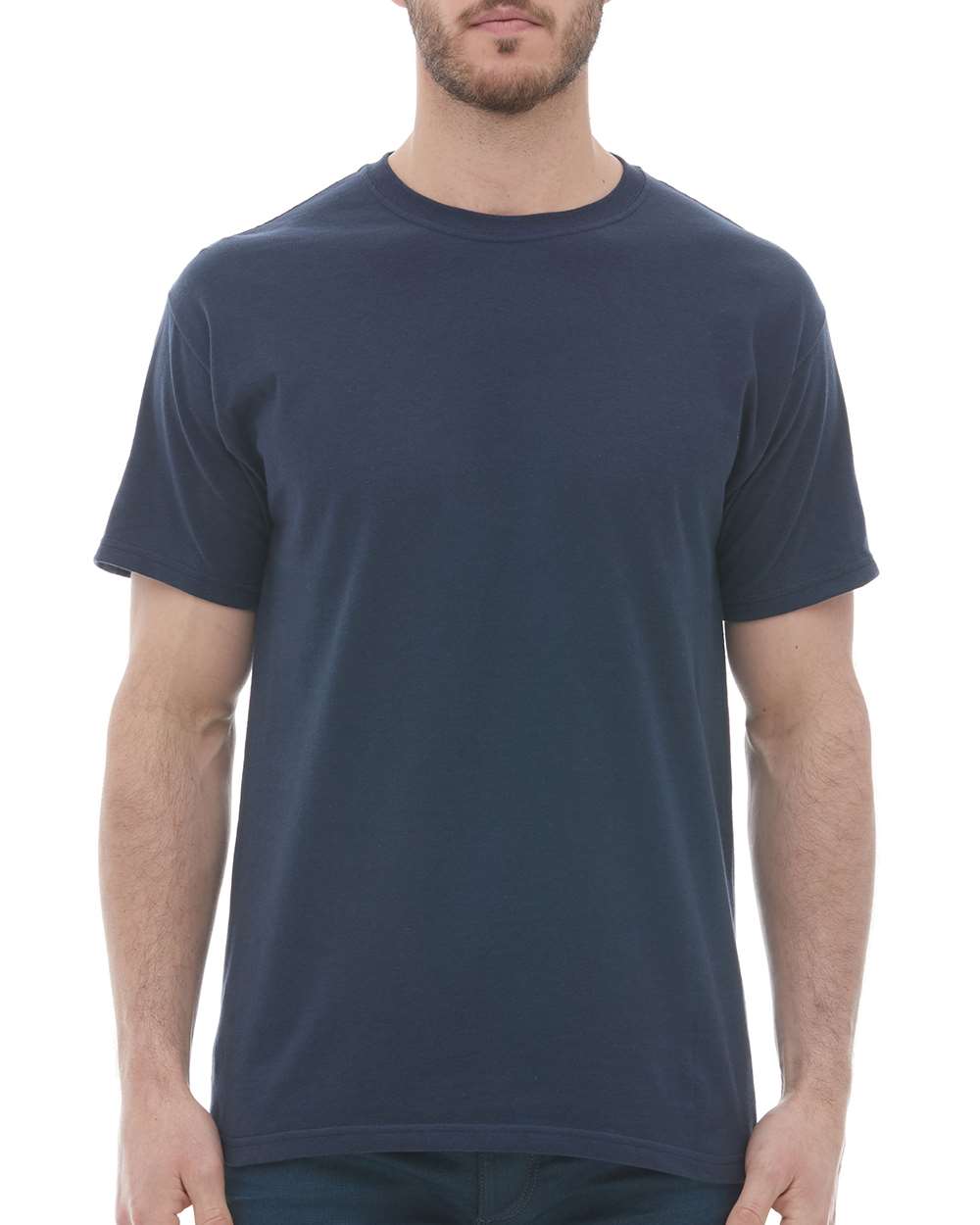 M&O Ring-Spun T-Shirt 5500 #color_Navy