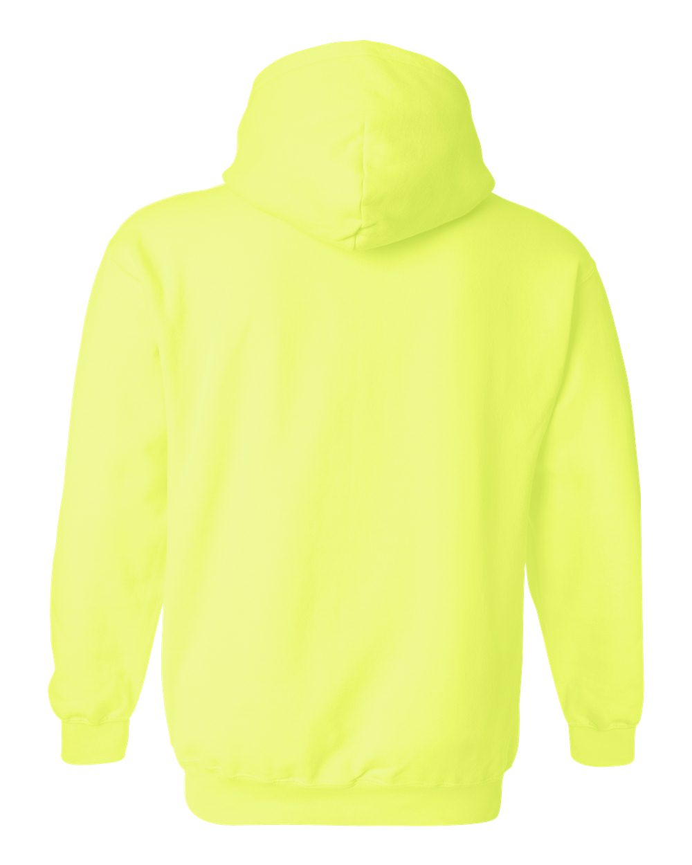 Gildan Heavy Blend™ Hooded Sweatshirt 18500 #color_Safety Green