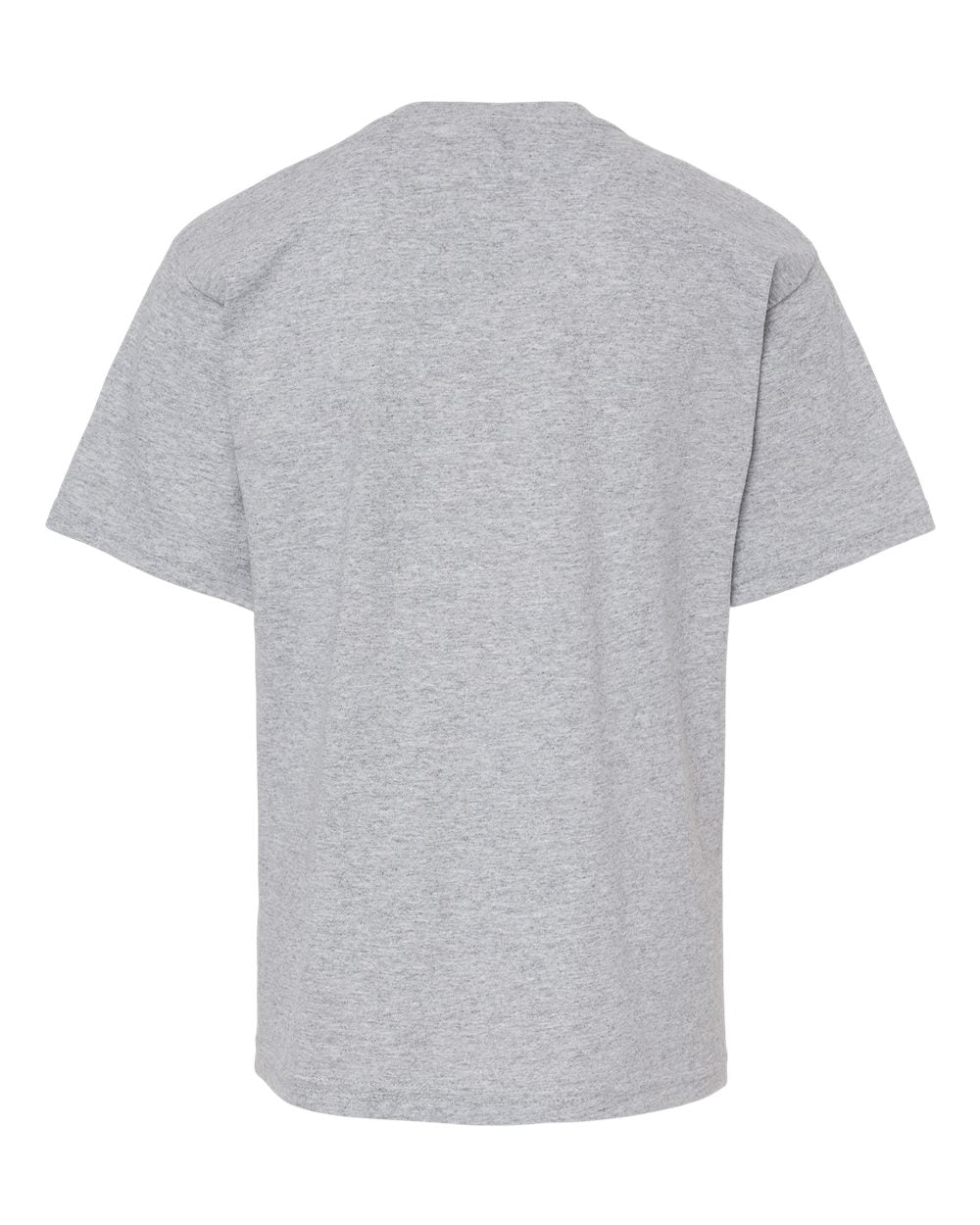 M&O Youth Gold Soft Touch T-Shirt 4850 #color_Sport Grey