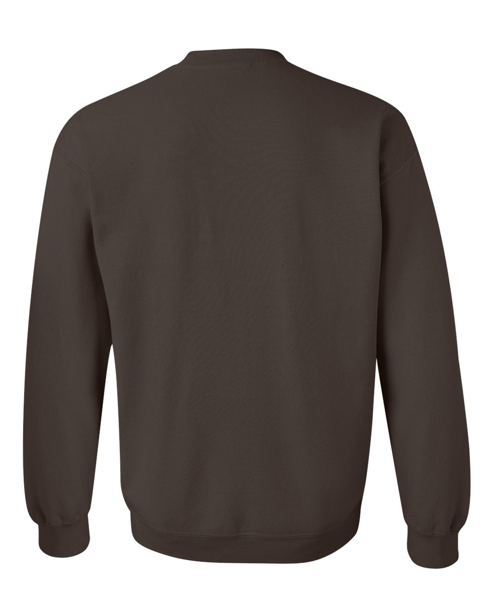 Gildan Heavy Blend™ Crewneck Sweatshirt 18000 #color_Dark Chocolate