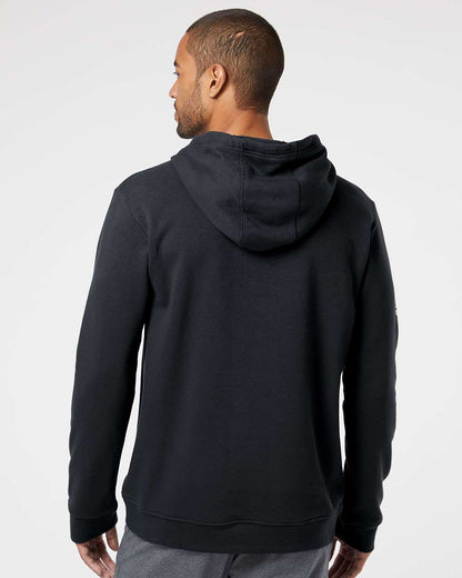 Adidas A432 Fleece Hooded Sweatshirt #colormdl_Black