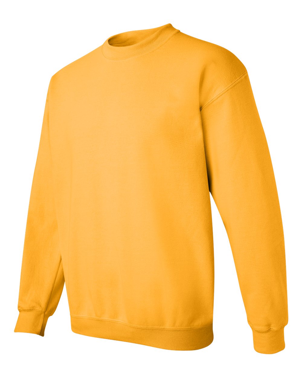 Gildan Heavy Blend™ Crewneck Sweatshirt 18000 #color_Gold