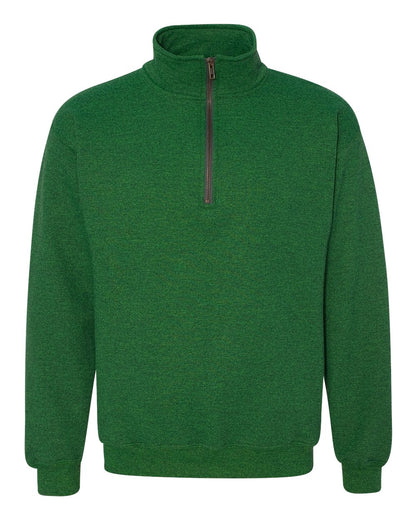 Gildan Heavy Blend™ Vintage Quarter-Zip Sweatshirt 18800 #color_Meadow