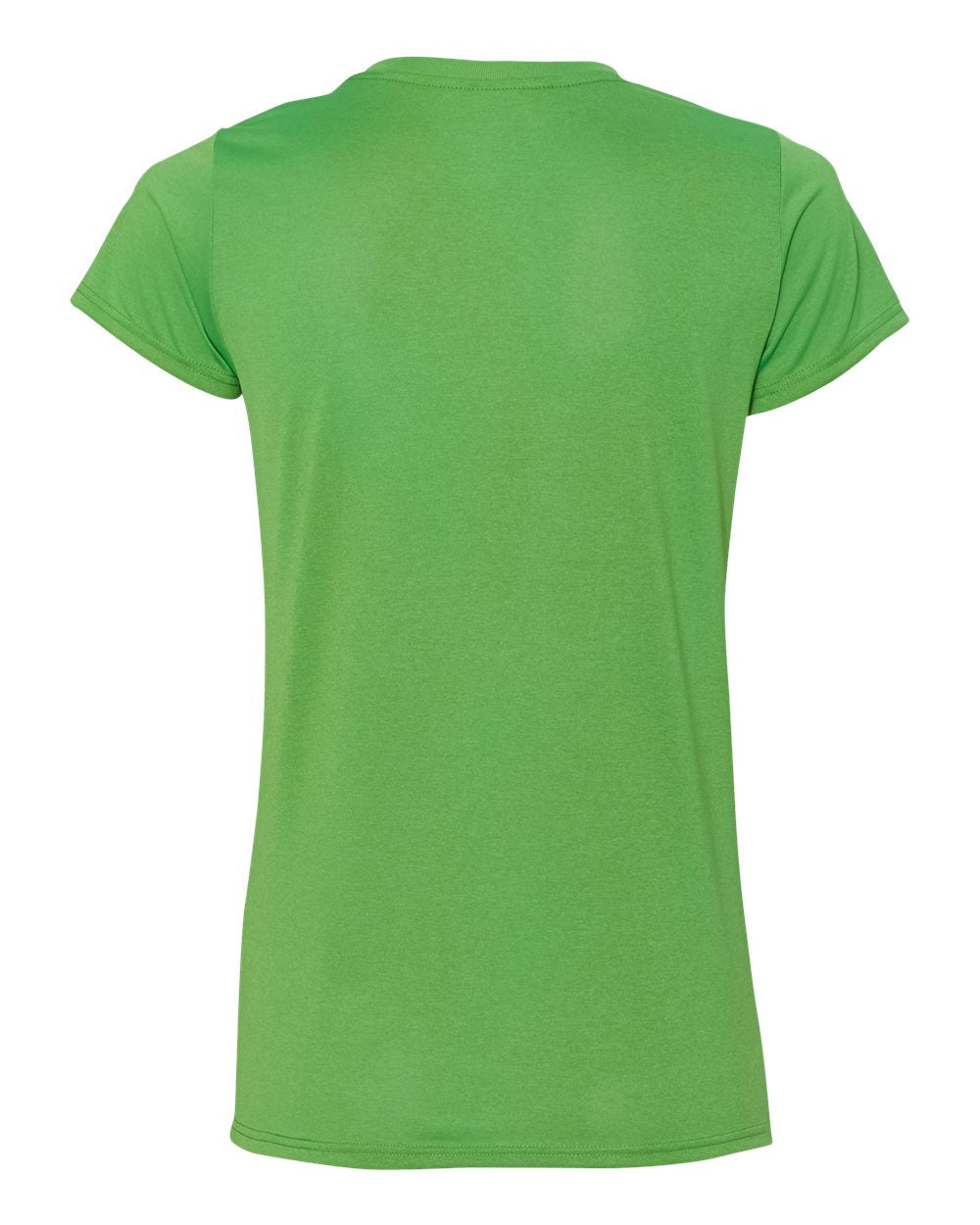 Gildan Performance® Tech Women's V-Neck T-Shirt 47V00L #color_Electric Green