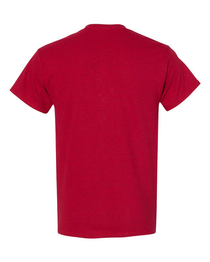 Gildan Heavy Cotton™ T-Shirt 5000 #color_Antique Cherry Red