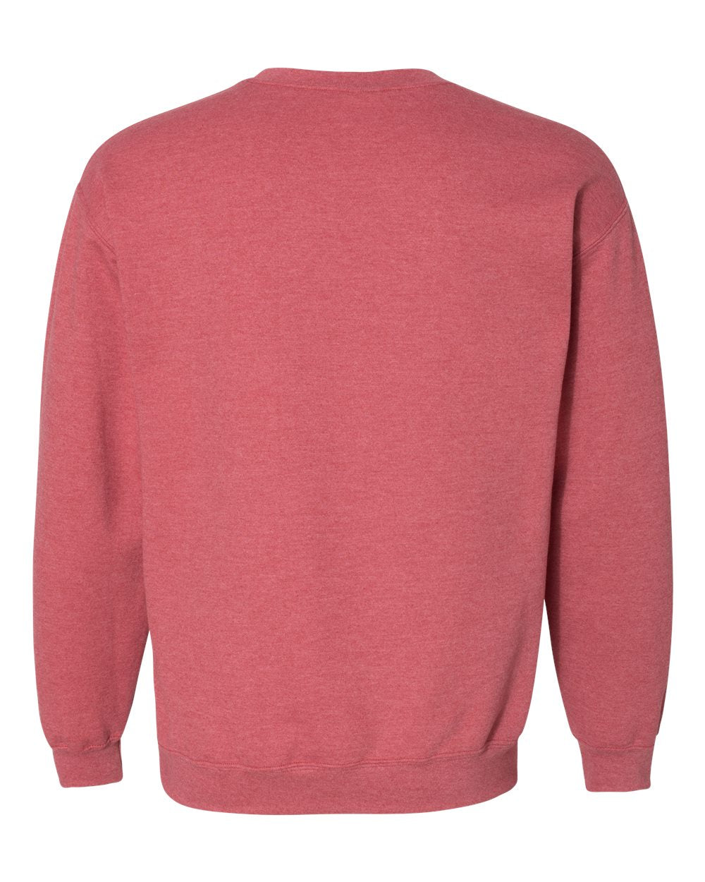 Gildan Heavy Blend™ Crewneck Sweatshirt 18000 #color_Heather Sport Scarlet Red
