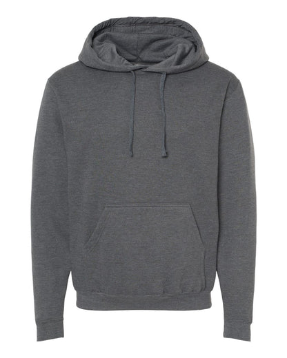 M&O Unisex Pullover Hoodie 3320 #color_Heather Charcoal