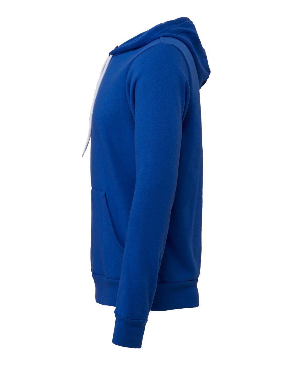 True Royal Color Unisex Sponge Fleece Hoodie