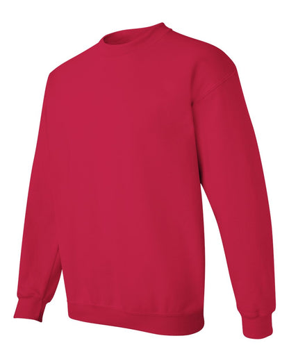 Gildan Heavy Blend™ Crewneck Sweatshirt 18000 #color_Cherry Red