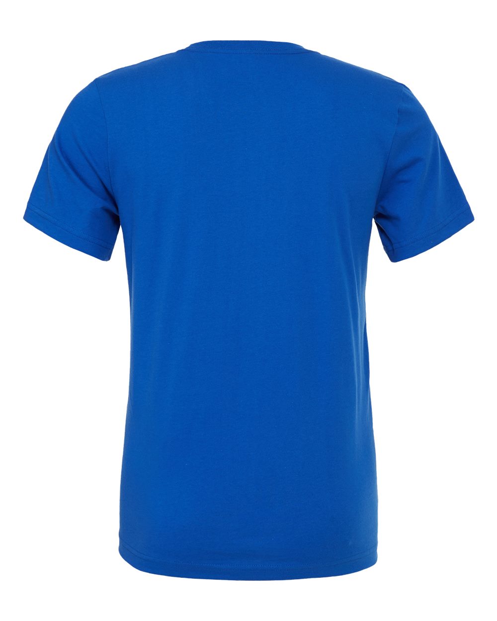 True Royal Color BELLA + CANVAS Unisex Jersey Tee 
