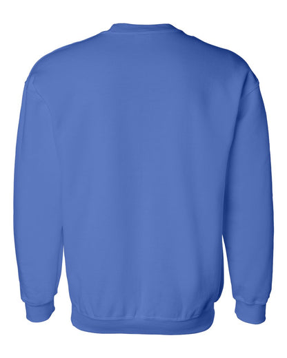 Gildan DryBlend® Crewneck Sweatshirt 12000 #color_Royal