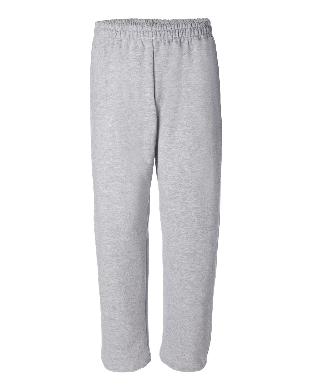 Gildan Heavy Blend™ Open-Bottom Sweatpants 18400 #color_Sport Grey