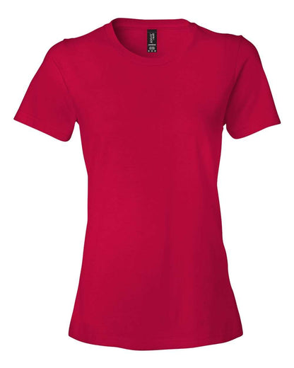 Gildan Softstyle® Women’s Lightweight T-Shirt 880 #color_True Red