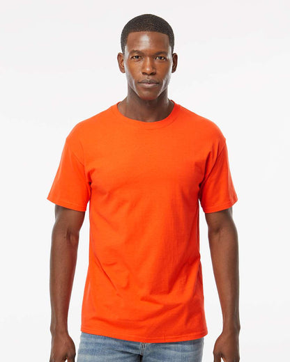 M&O Ring-Spun T-Shirt 5500 #colormdl_Orange