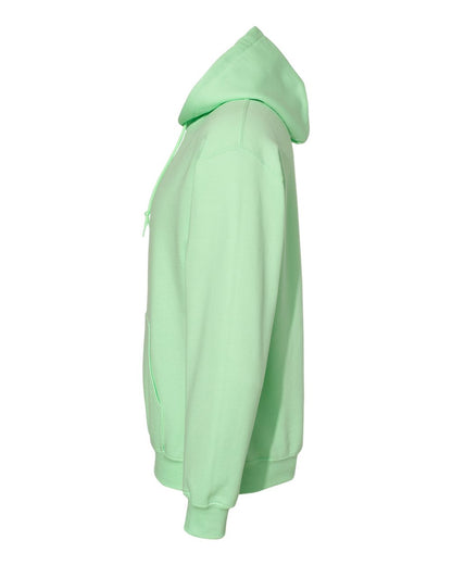 Gildan Heavy Blend™ Hooded Sweatshirt 18500 #color_Mint Green