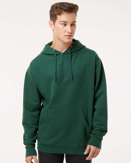 Independent Trading Co. Midweight Hooded Sweatshirt SS4500 #colormdl_Forest Green
