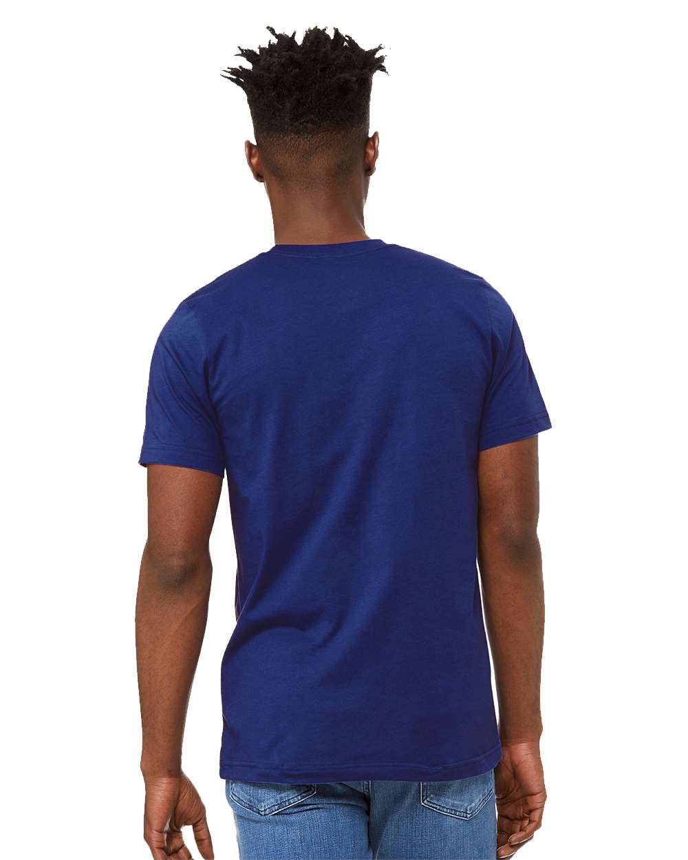 mdl Team Navy Color BELLA + CANVAS Unisex Jersey Tee 