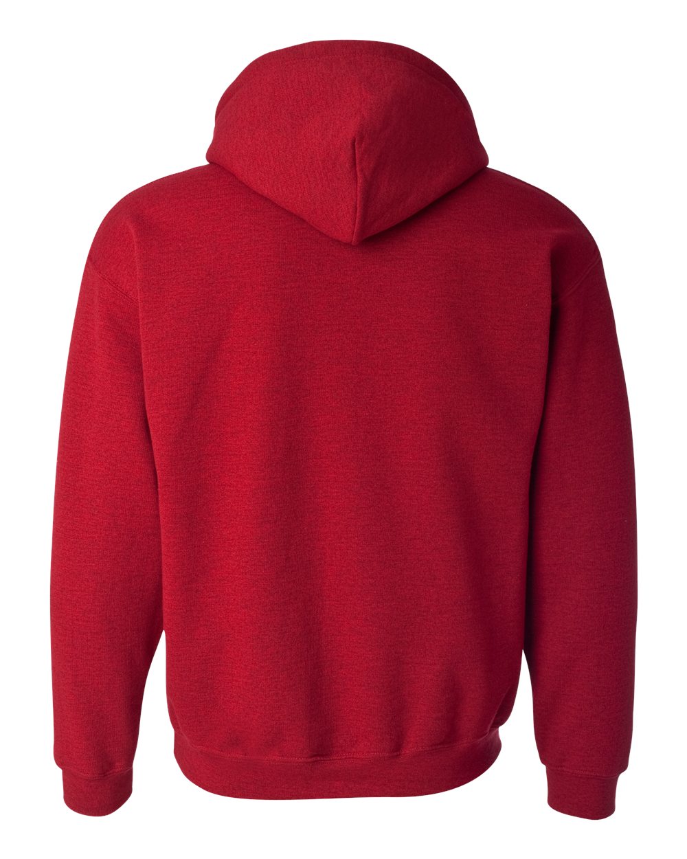 Gildan Heavy Blend™ Hooded Sweatshirt 18500 #color_Antique Cherry Red
