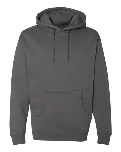 Independent Trading Co. Heavyweight Hooded Sweatshirt IND4000 #color_Charcoal