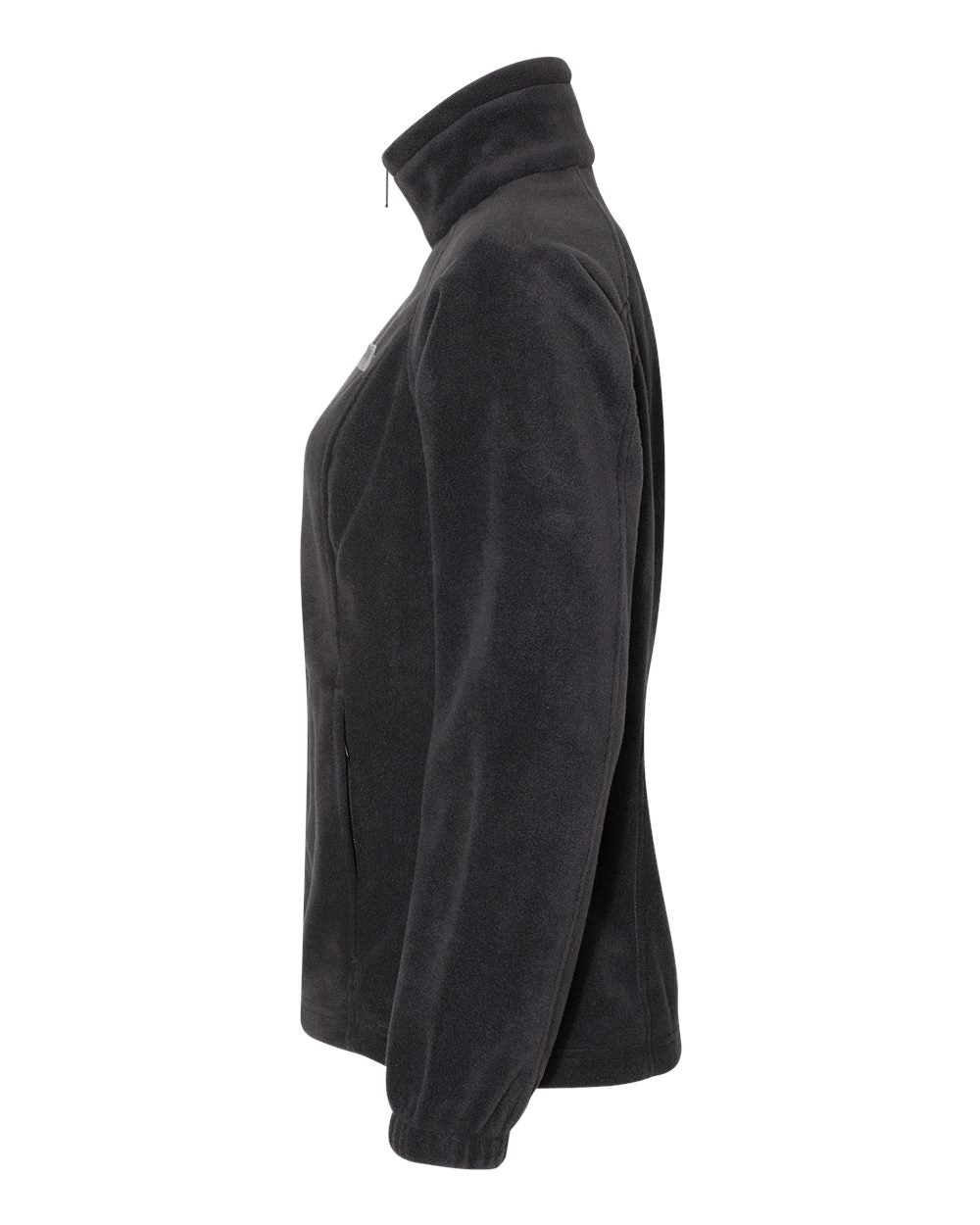 Columbia Women’s Benton Springs™ Fleece Full-Zip Jacket 137211 #color_Black