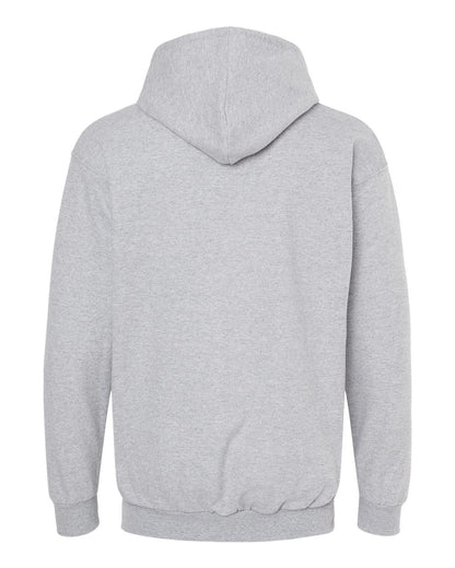 King Fashion Two-Tone Hooded Sweatshirt KF9041 #color_Sport Grey/ Black