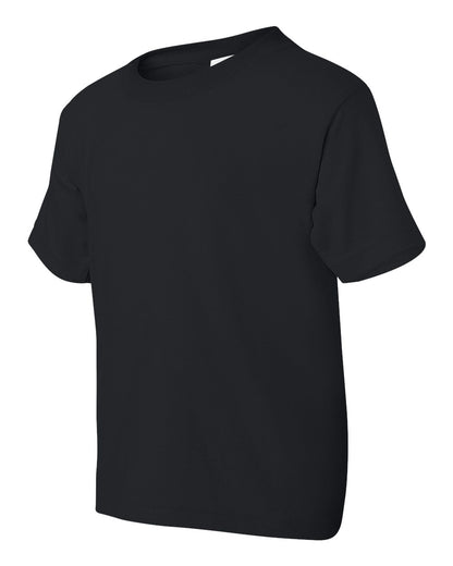 Gildan DryBlend® Youth T-Shirt 8000B #color_Black