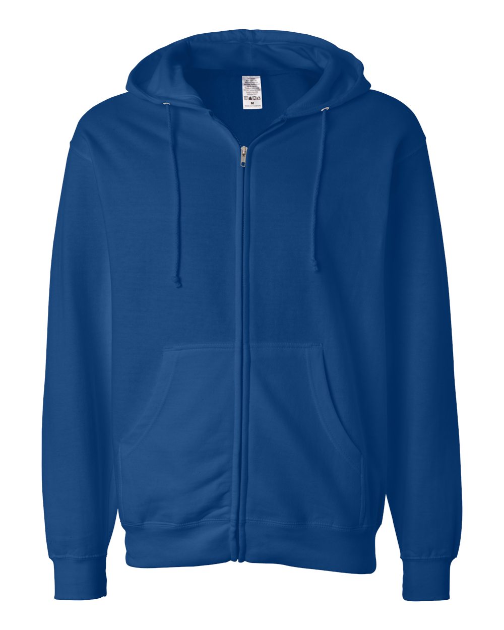 Independent Trading Co. Midweight Full-Zip Hooded Sweatshirt SS4500Z #color_Royal