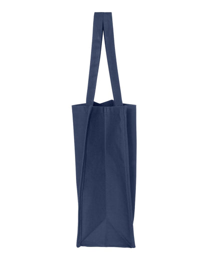 Q-Tees 27L Jumbo Shopping Bag Q125400 #color_Navy