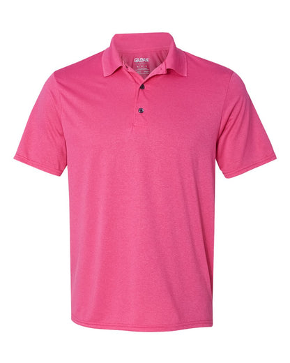 Gildan Performance® Jersey Polo 44800 #color_Marbled Heliconia