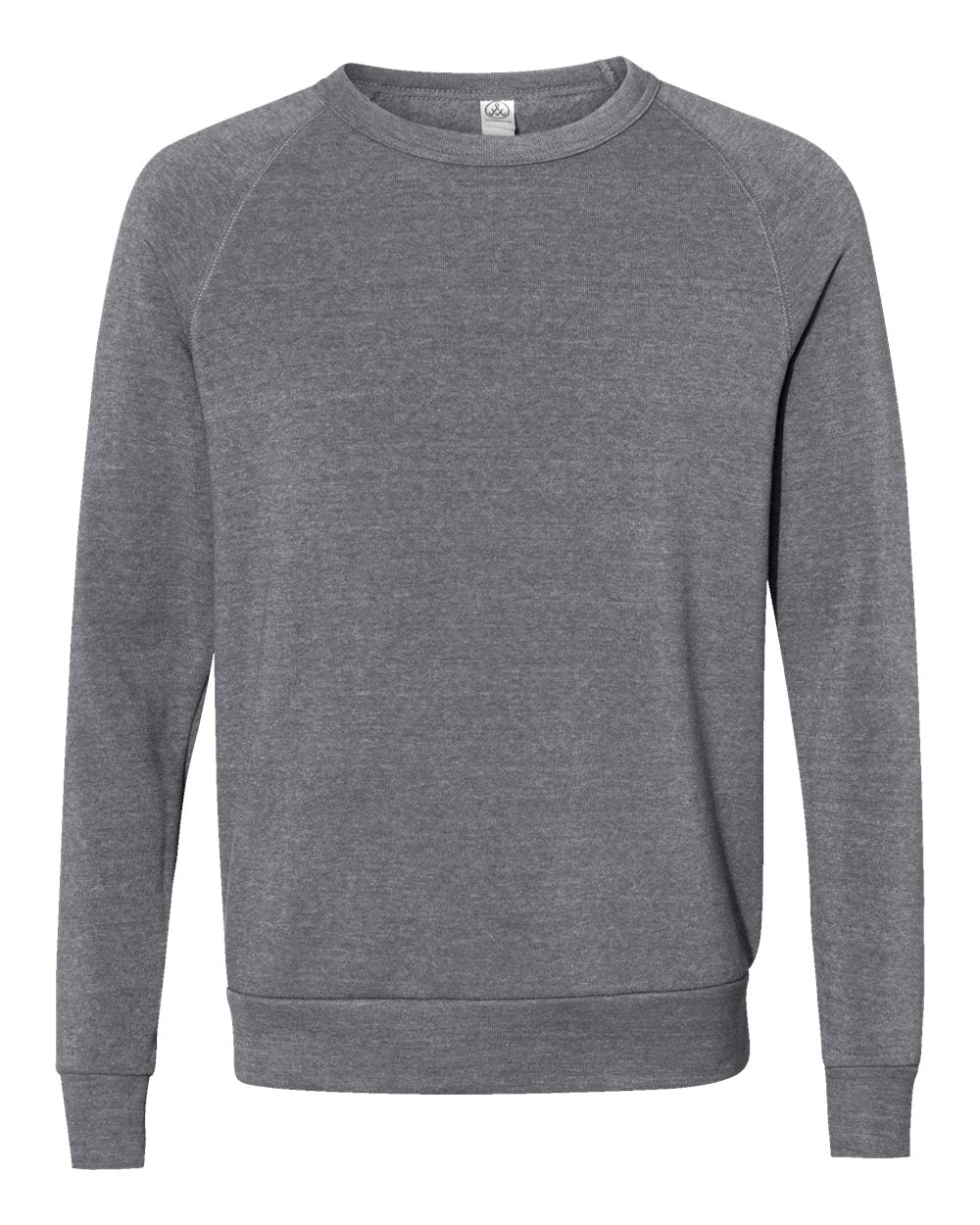 Alternative Champ Eco-Fleece Crewneck Sweatshirt 9575 #color_Eco Grey