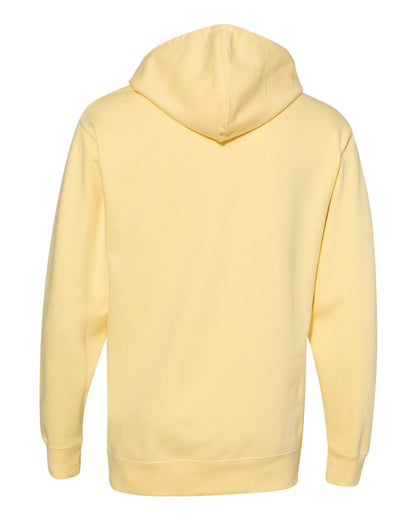 Independent Trading Co. Midweight Hooded Sweatshirt SS4500 #color_Light Yellow
