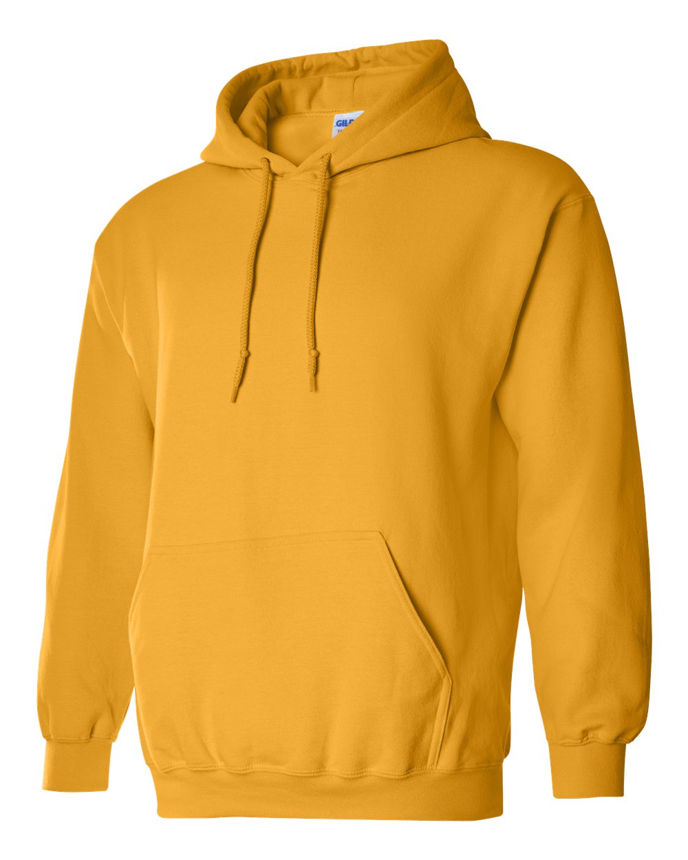Gildan Heavy Blend™ Hooded Sweatshirt 18500 #color_Gold