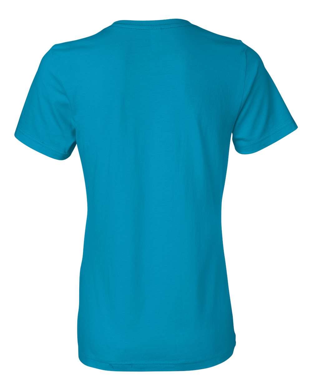 Gildan Softstyle® Women’s Lightweight T-Shirt 880 #color_Caribbean Blue