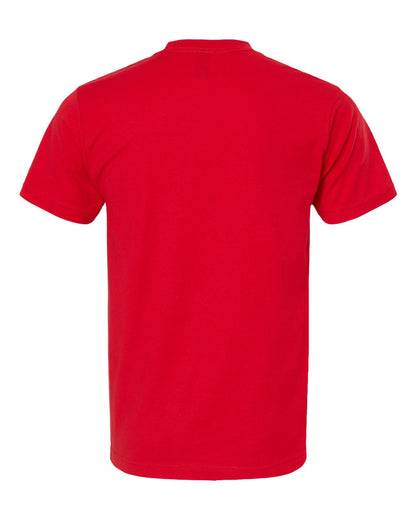 M&O Fine Jersey T-Shirt 4502 #color_Fine Red